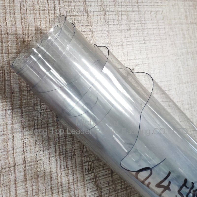 film PVC flexible respectueux de l'environnement utilisé pour la fabrication de sets de table