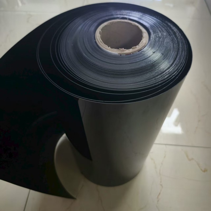 Black Polypropylene PP Sheet Film