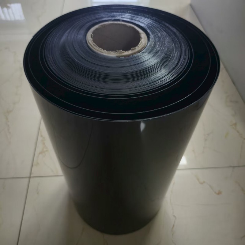 Black Rigid PP/EVOH Film