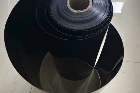 Črna PP/EVOH folija za termoformiranje pladnja za hrano