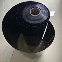 Schwarze PET-Polyester-Hartfolie für Blisterverpackungen