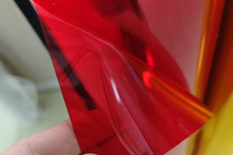 Feuille rigide transparente en PVC brillant à haute transparence