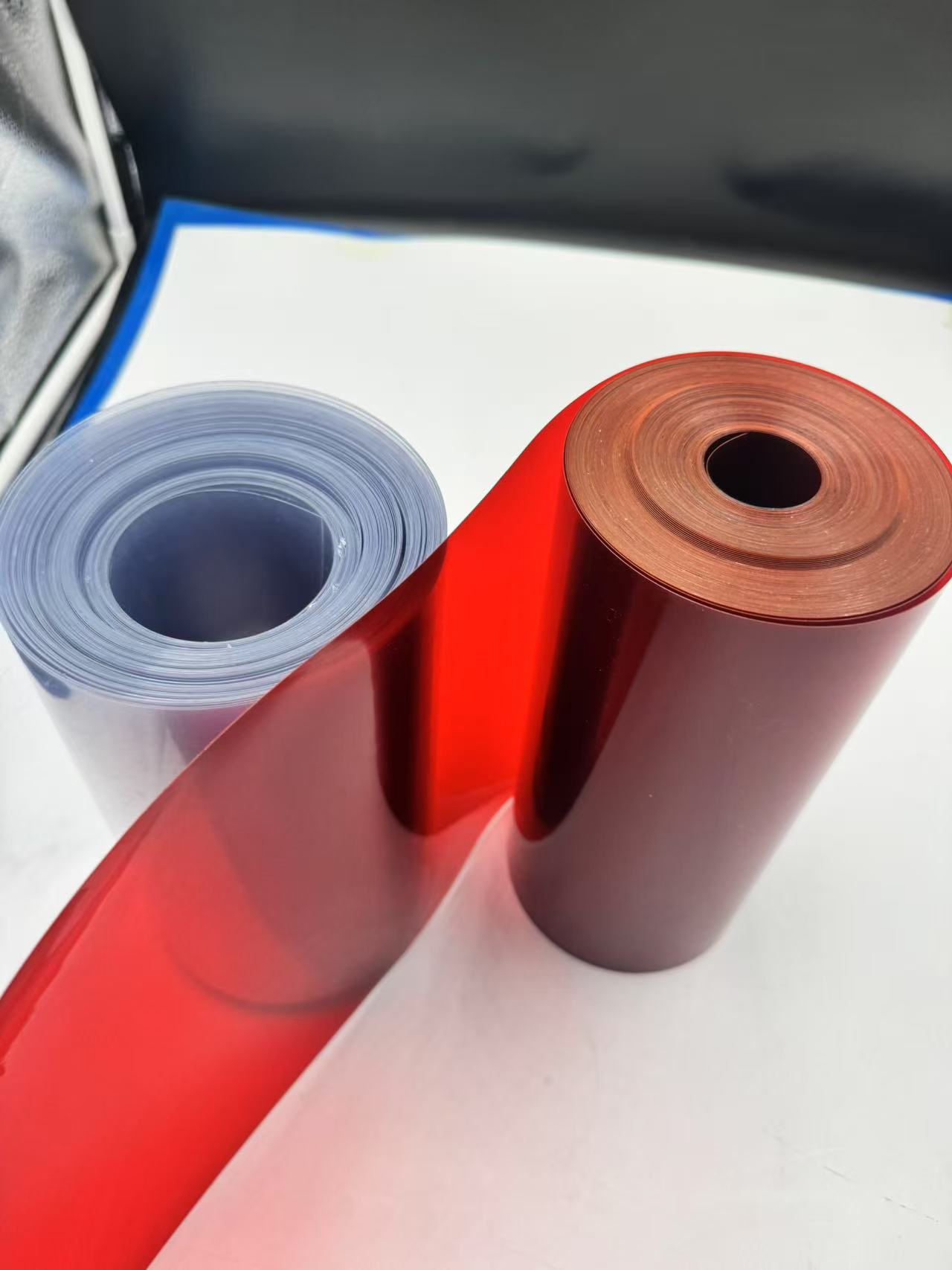 PVDC barrier film
