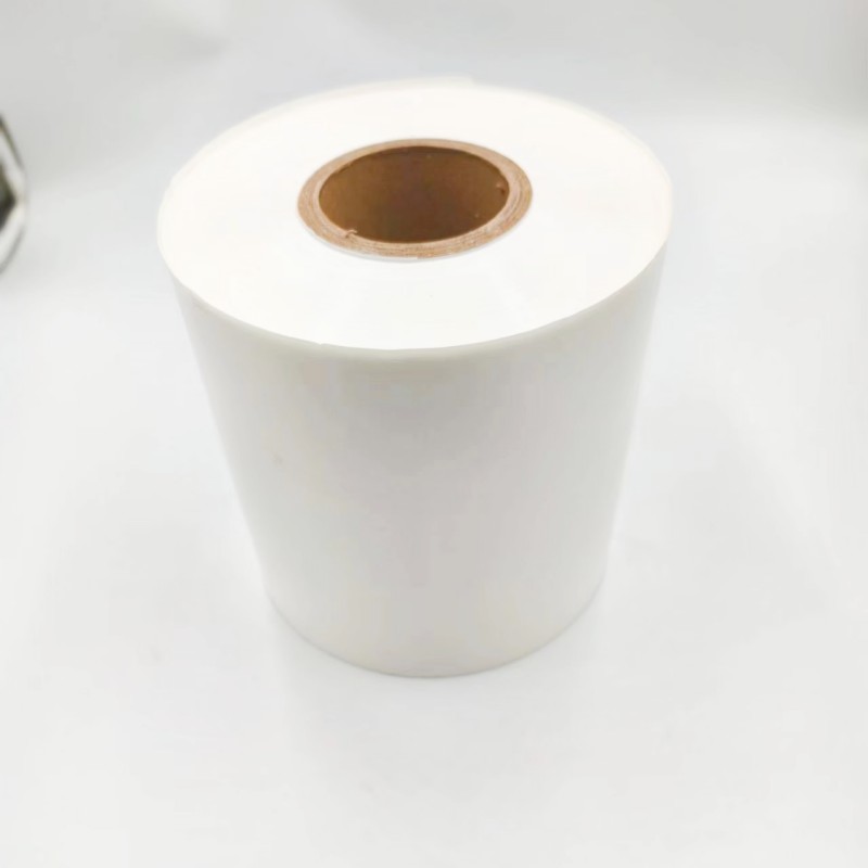 Película de PVC branca brilhante e fosca para impressão offset