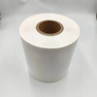 Phim PVC bóng mờ màu trắng dùng cho in offset