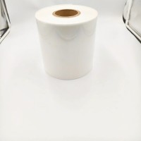 Phim PVC bóng mờ màu trắng dùng cho in offset