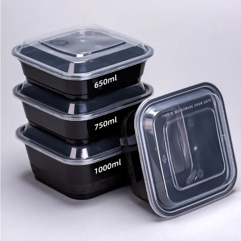 Plastic Sushi Packaging Container