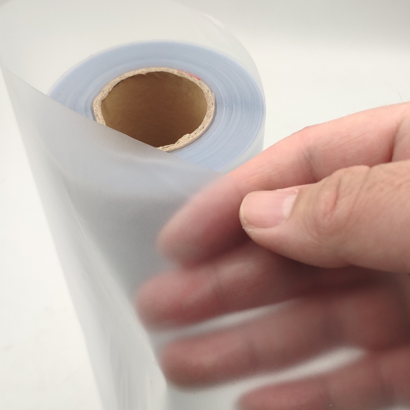 Película de bolsa de orina de PVC flexible de 0,18 mm sellable con calor