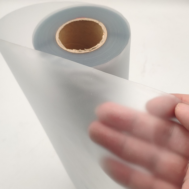 Le film pour sac à urine en PVC flexible de 0,18 mm est thermoscellable