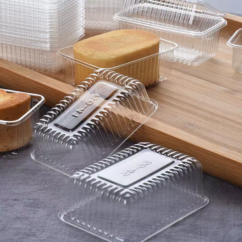 Transparent PET trays Food packaging