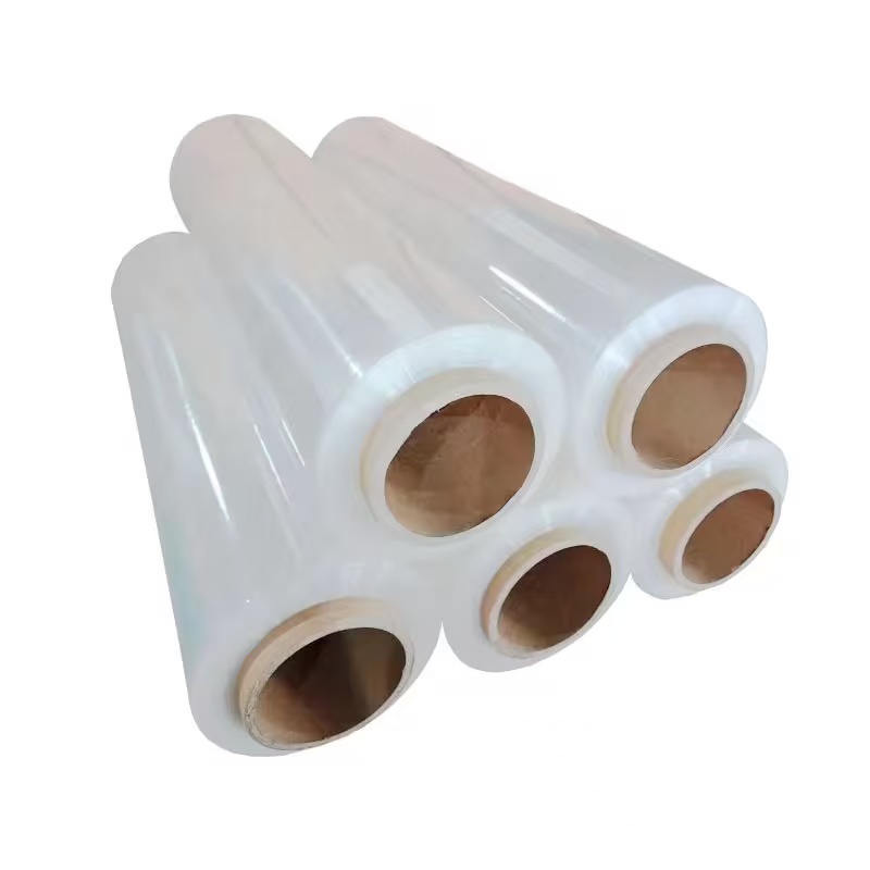 Transparent PE-strækfilm: Alsidighed og effektivitet i moderne emballage