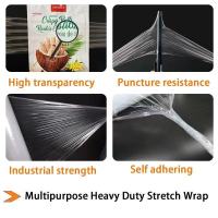 Transparente PE-Stretchfolie: Vielseitigkeit und Effizienz in modernen Verpackungen