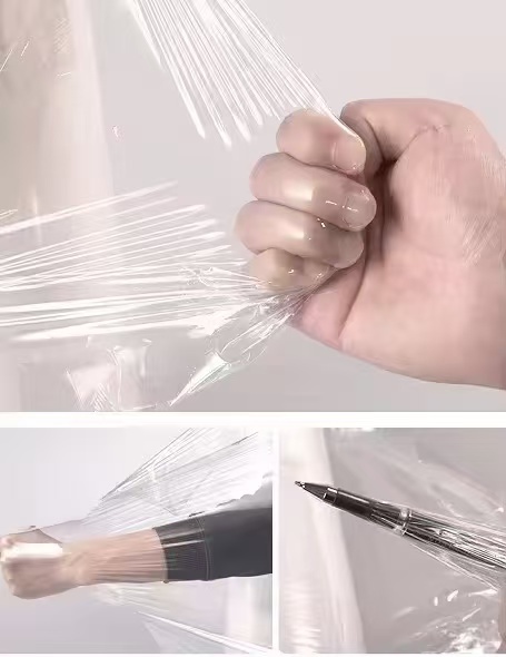 Transparente PE-Stretchfolie: Vielseitigkeit und Effizienz in modernen Verpackungen