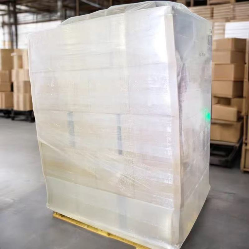 Transparente PE-Stretchfolie: Vielseitigkeit und Effizienz in modernen Verpackungen