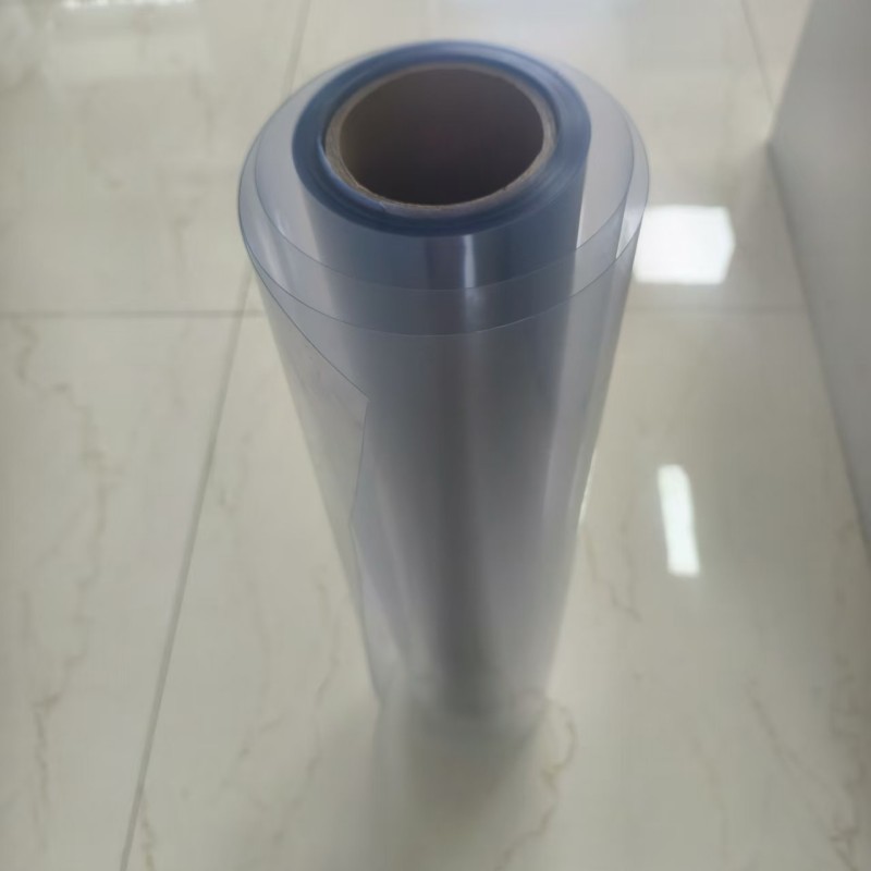Film étirable super transparent en PVC rigide
