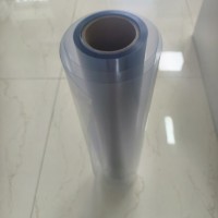 Superklare Stretchfolie aus Hart-PVC