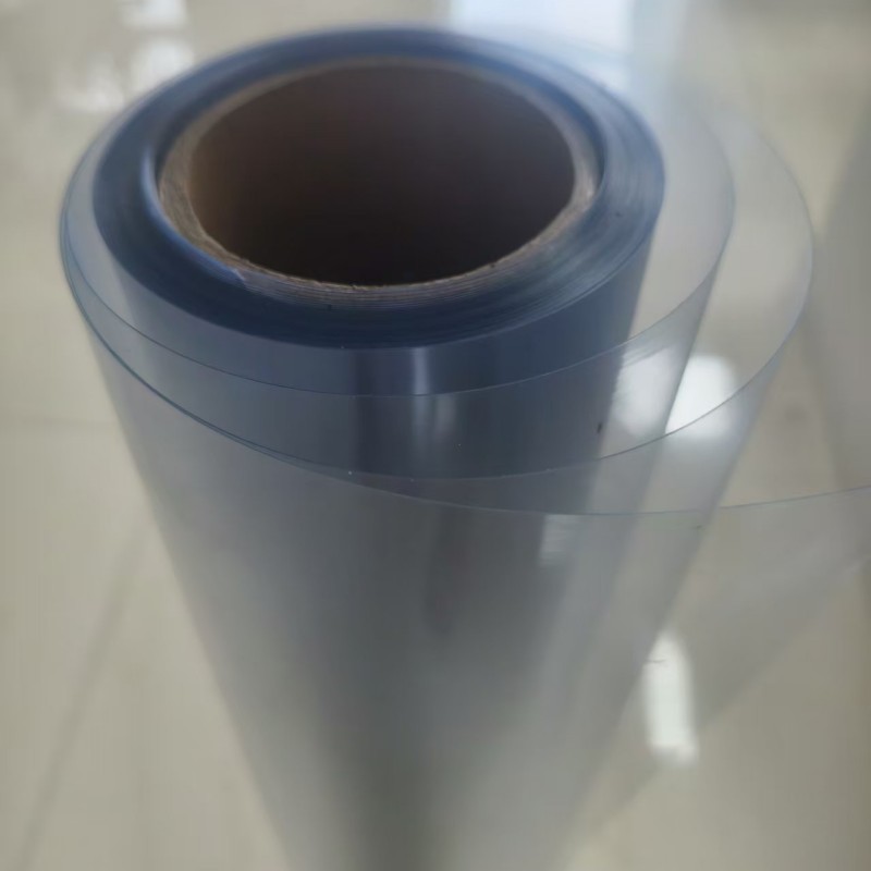 PVC Super Clear Stretch Film