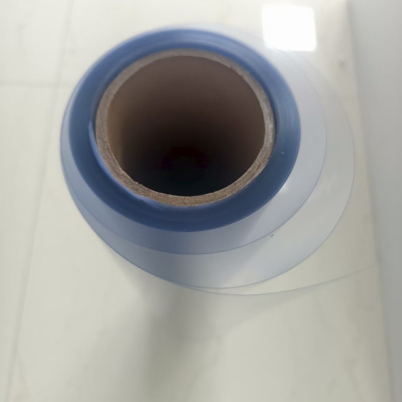 Rigid PVC Clear Stretch Film
