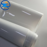 Película de PVC para embalaje primario, color blanco opaco