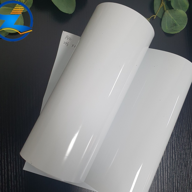 màng nhựa pvc bao bì dược phẩm màu trắng đục 250 micron