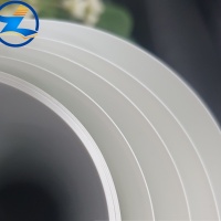 Película de PVC para embalaje primario, color blanco opaco