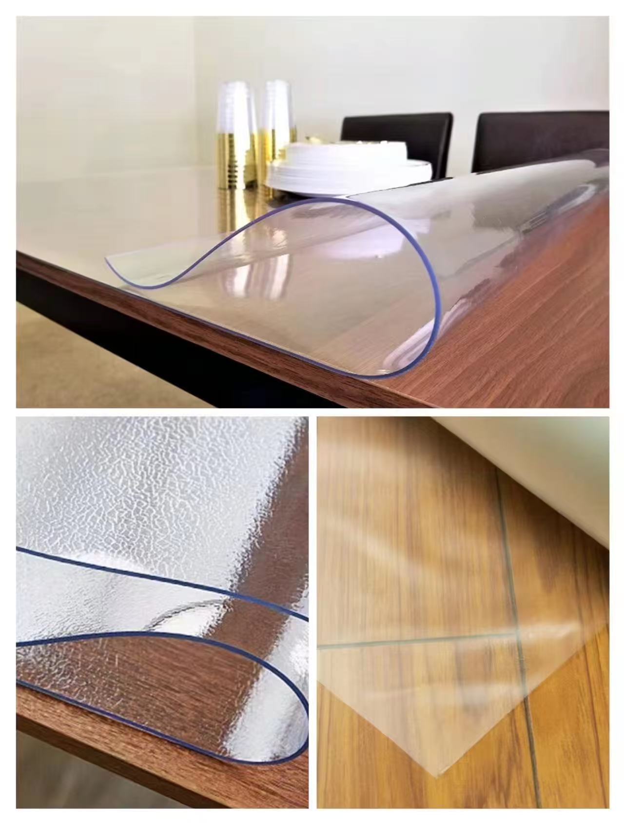 PVC Transparent Flexible Film