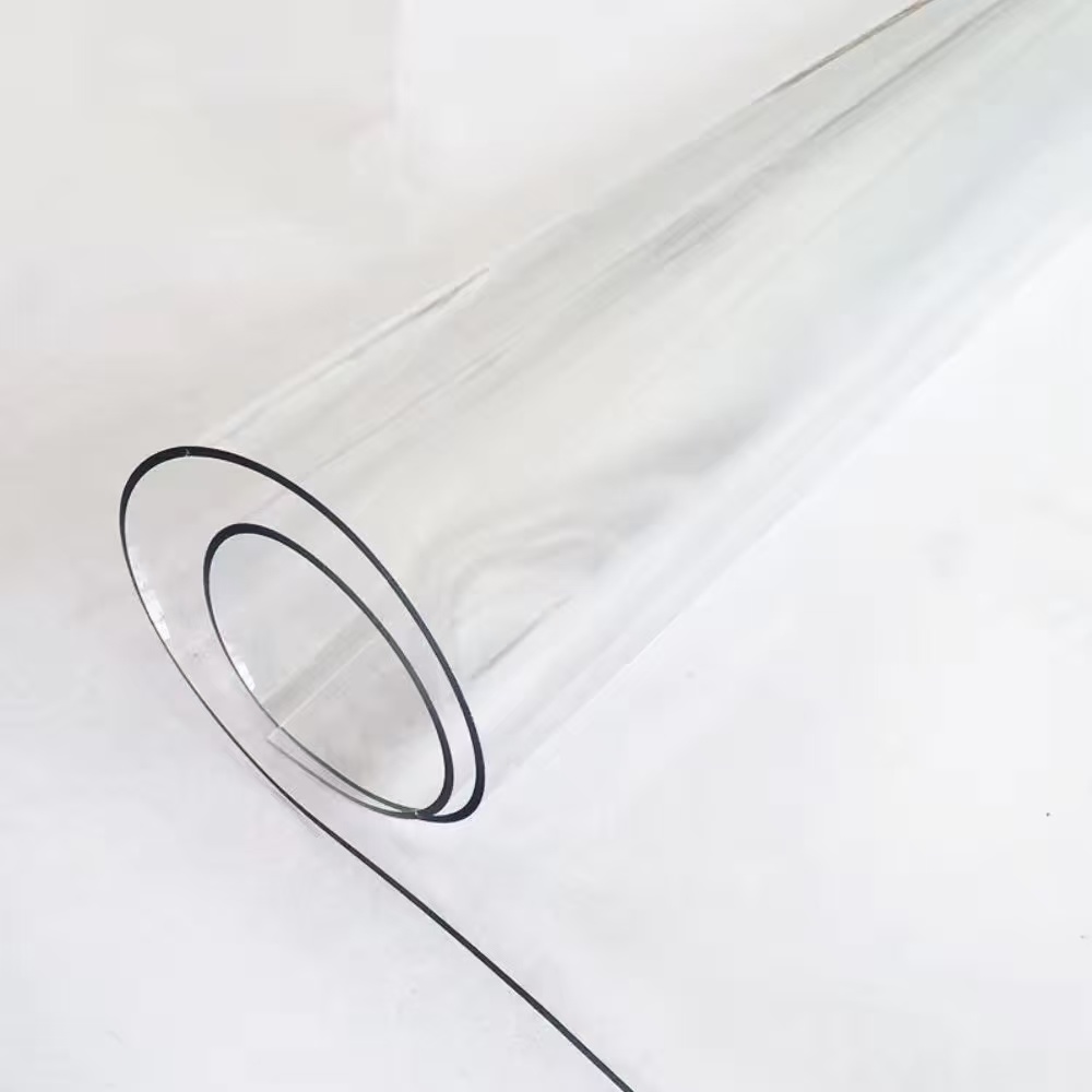 PVC Transparent Flexible Film