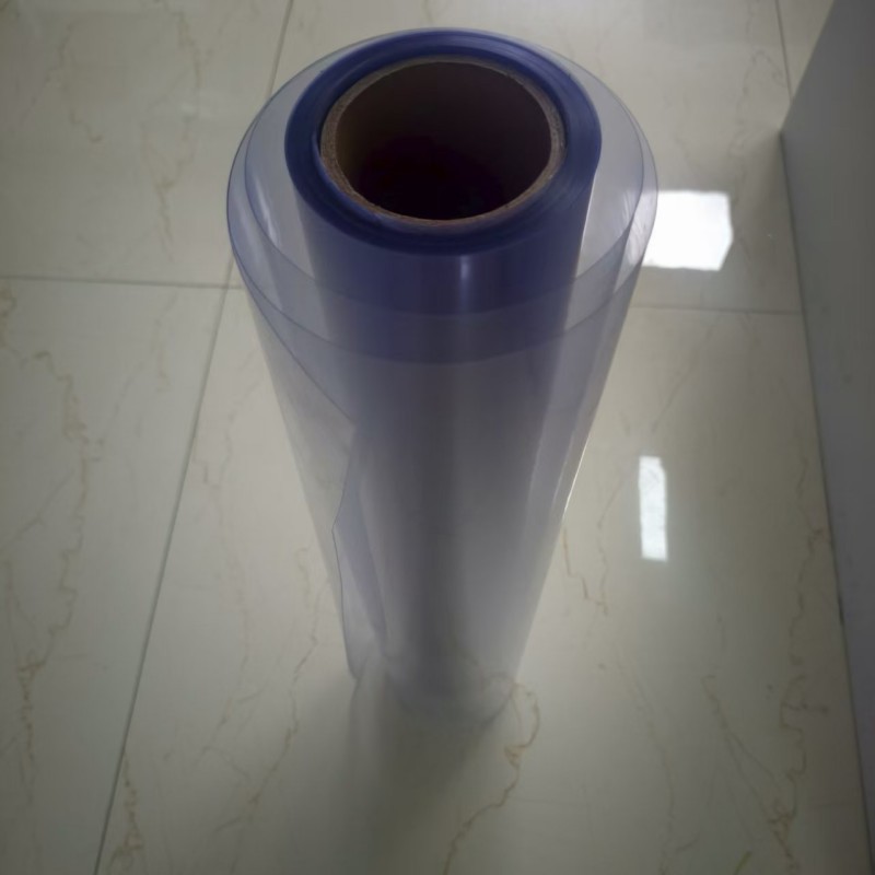 Film rigide en PVC hautement transparent pour emballage médical