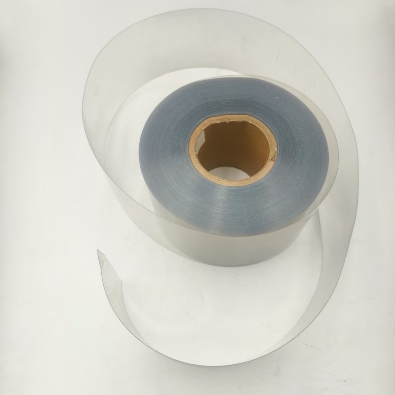 High barrier PVC/PVDC Clear Film