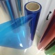 Gulungan PVC tegar lutsinar warna tulen boleh dikedap haba