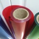 Gulungan PVC tegar lutsinar warna tulen boleh dikedap haba