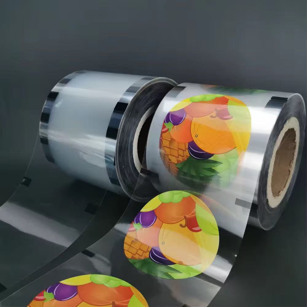 PETG shrink film