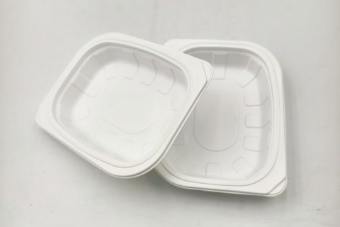 Bandeja de alimentos de PP/EVOH para envasar arroz al vapor