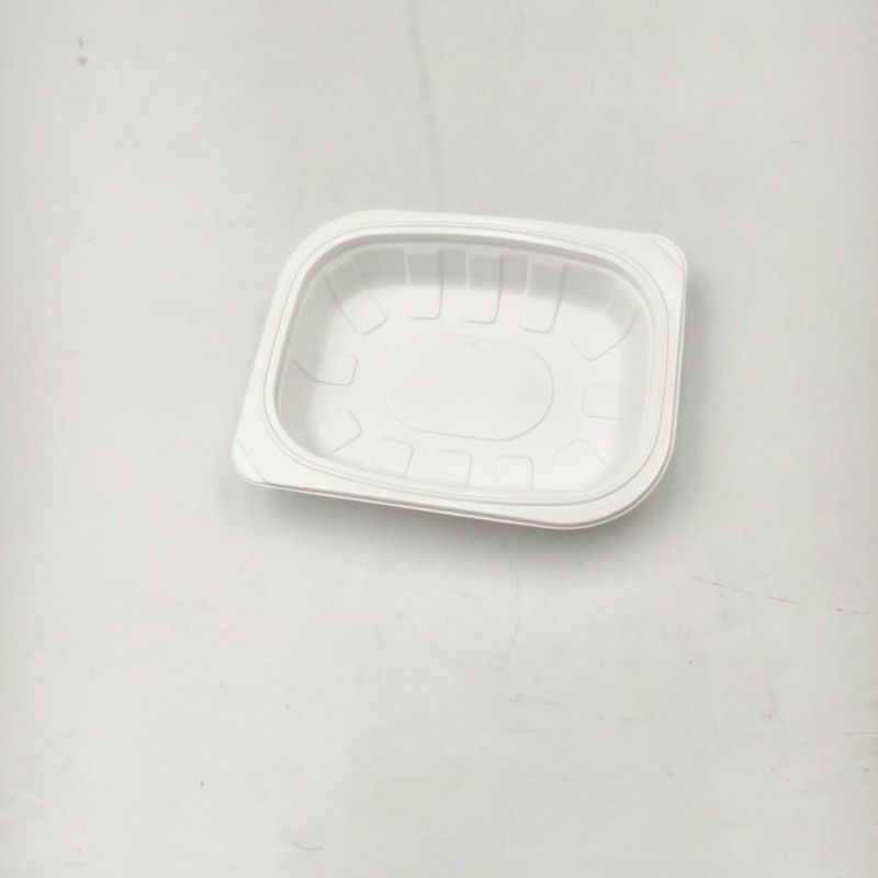 High Barrier White PP/EVOH Food Tray