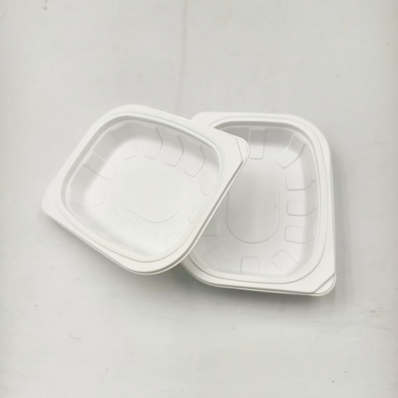 High Barrier White PP/EVOH Tray