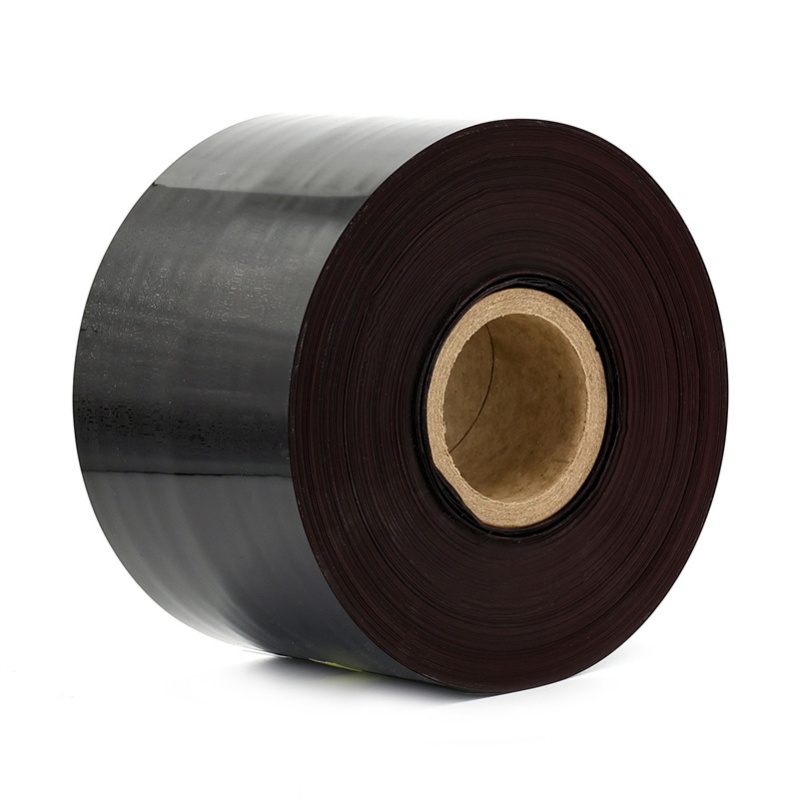 Feuille et film PVC opaque marron foncé 0,3 mm