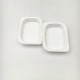White PP Food Tray for Meat Packaging