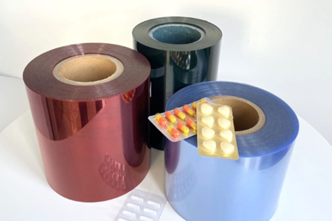 Transparente medizinische PVC-Folie für Blister