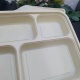 kotak makan tengah hari pakai buang biodegradasi dengan penutup