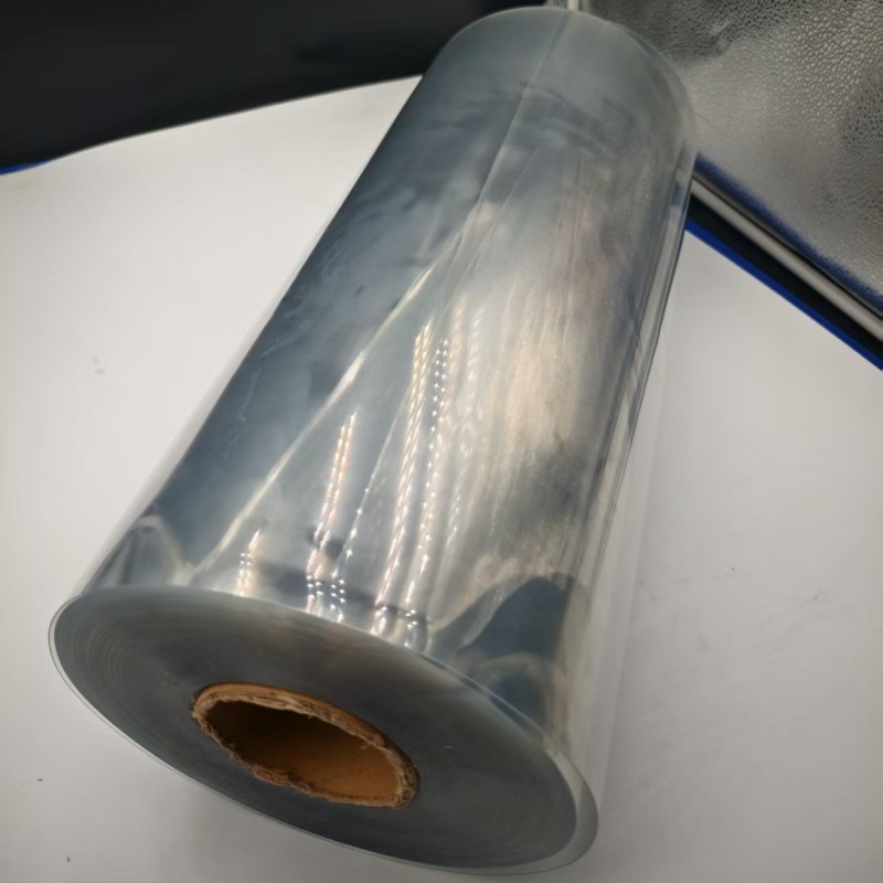 100 % transparente RPET-Folie für Verpackungen