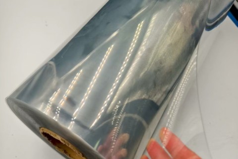 Hitzebeständige, weiße, undurchsichtige PET/CPET-Folie