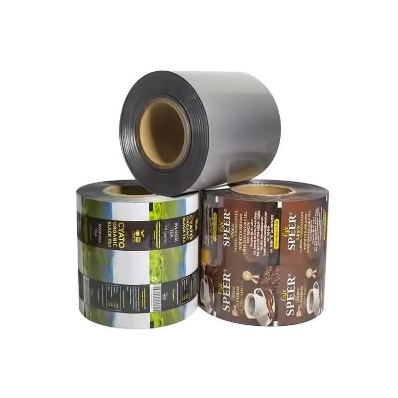 Transparent PA/CPP film food vacuum packaging