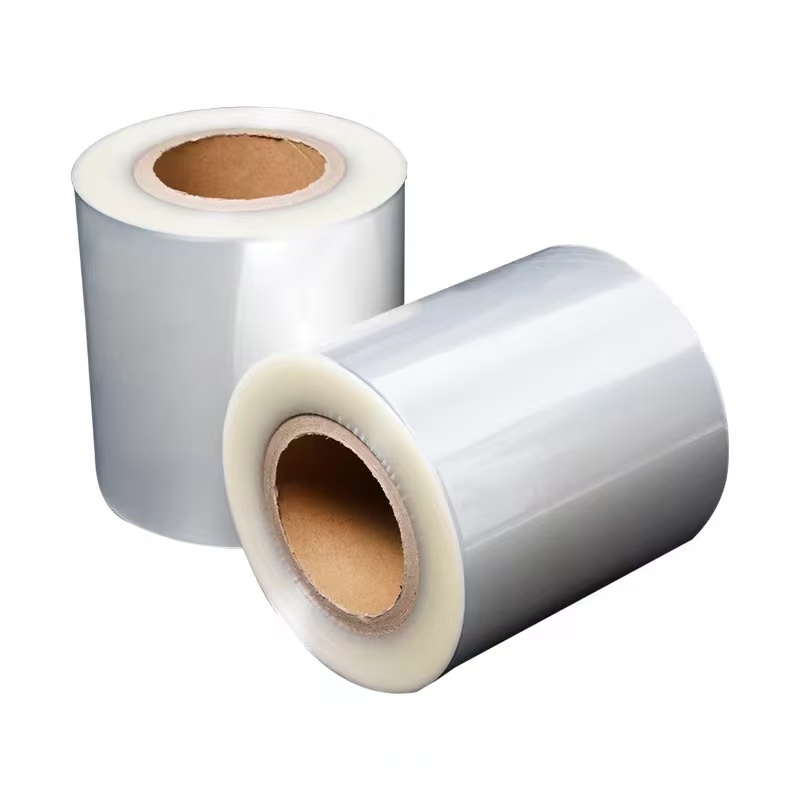Transparent PA/CPP film composite packaging