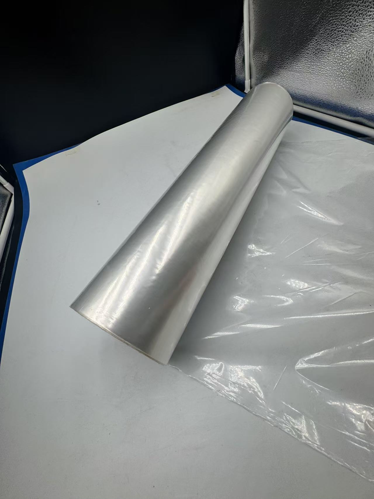 Transparent PA/CPP film composite packaging