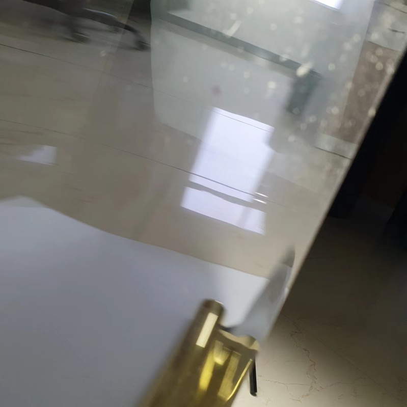 Tấm PET mạ kim loại màu vàng 600 micron