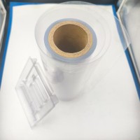 Tấm PVC cứng bóng trong suốt dùng cho khay y tế