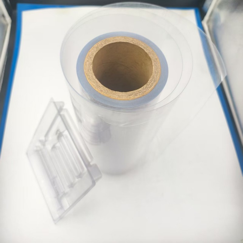 Tấm PVC cứng bóng trong suốt dùng cho khay y tế