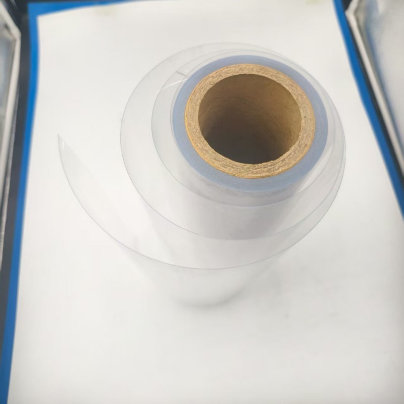 Tấm PVC cứng bóng trong suốt dùng cho khay y tế