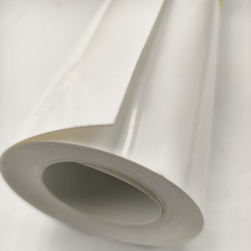 Foglio di plastica in polistirene ad alto impatto HIPS bianco