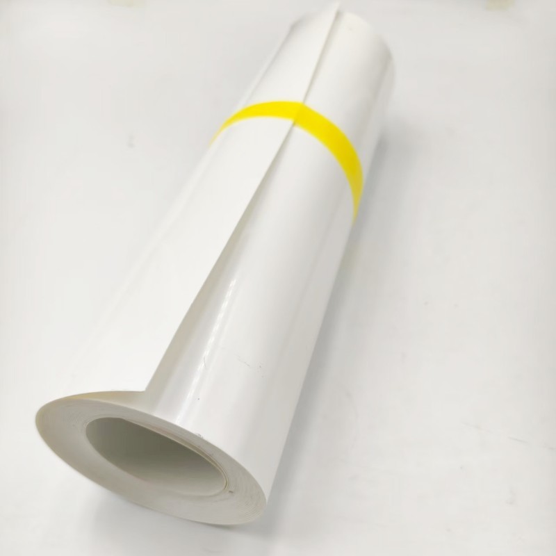 Feuille blanche HIPS Feuille de plastique polystyrène à fort impact